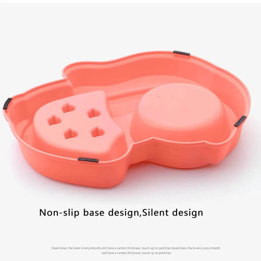 

Dog Bowl Stainless Steel Dog Food Bowl Universal Water Food Feeder Durable Pet Bowls For Small Medium Dogs Pet Supplies 3 Color