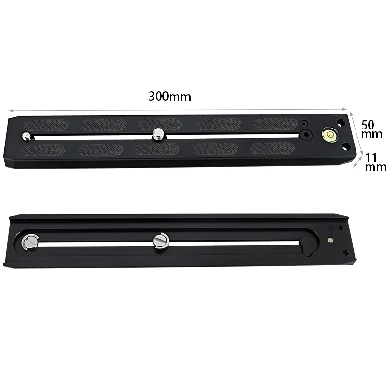 Длинный быстросъемный скользящая Направляющая Пластина для камеры dslr кронштейн