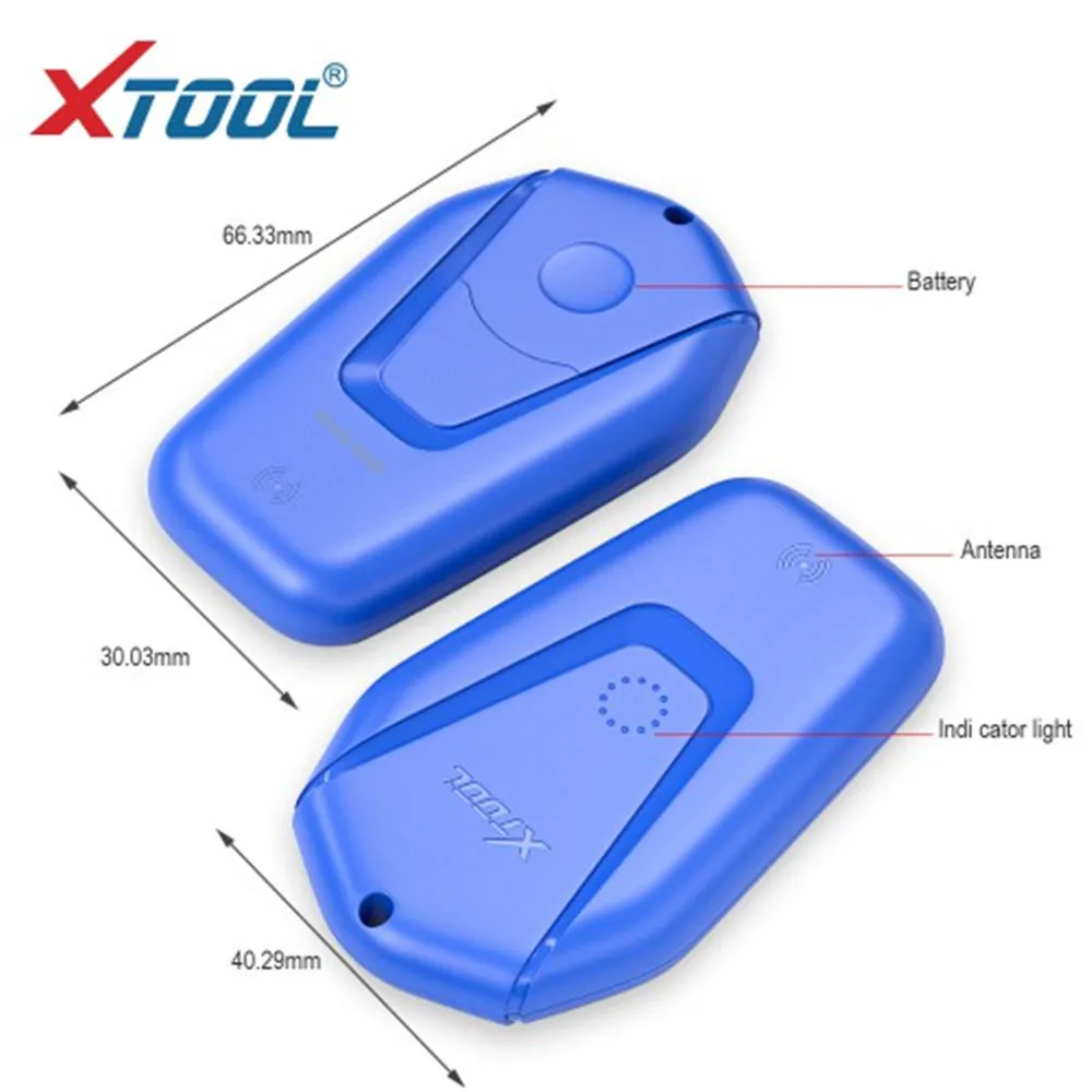 XTOOL KS-1 Smart эмулятор ключей для Toyota/Lexus все ключи теряются без необходимости