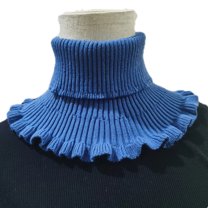 Женская трикотажная водолазка в рубчик с ложным воротником новая женская зимняя