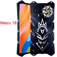 original metal luxury new thor heavy duty armor metal aluminum phone case for meizu 18 meizu 18 pro case
