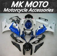 motorcycle fairings kit fit for gsxr1000 2005 2006 bodywork set high quality abs injection white blue