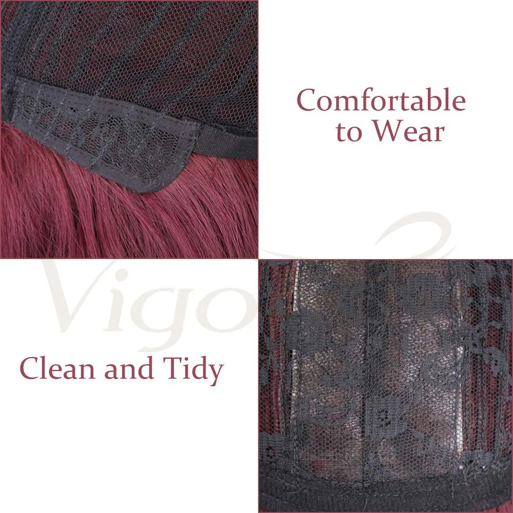 Энергичные короткие волнистые синтетические парики для женщин натуральные