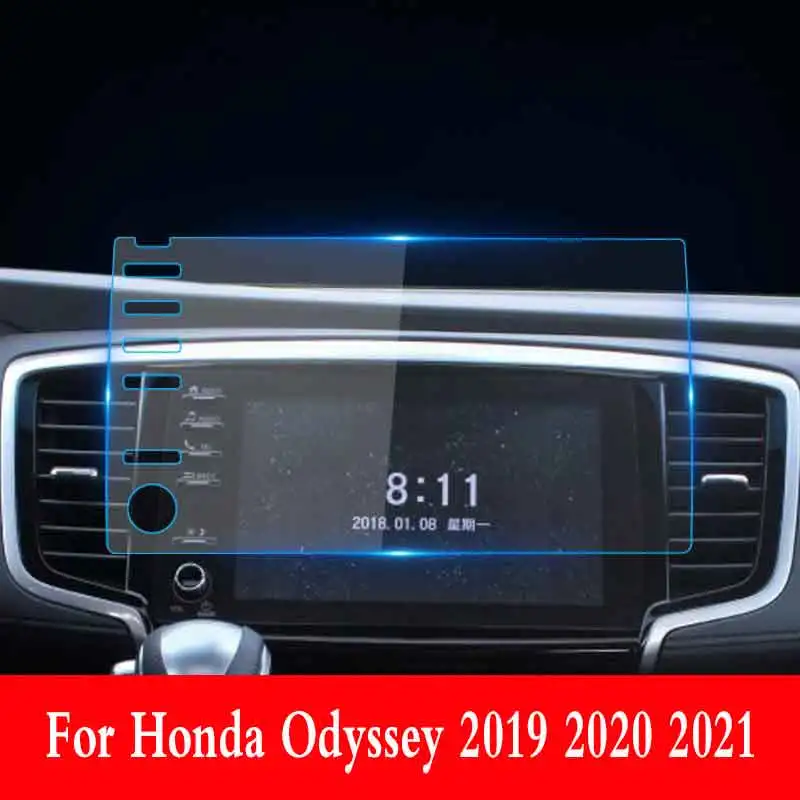 

Для Honda Odyssey 2019 2020 2021 Автомобильная GPS-навигационная пленка с ЖК-экраном аксессуары для защиты от царапин
