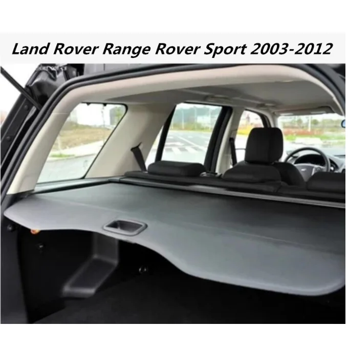 

High quality Car Rear Trunk Security Shield Cargo Cover For 03-12 Land Rover Range Rover Sport 2003-2012