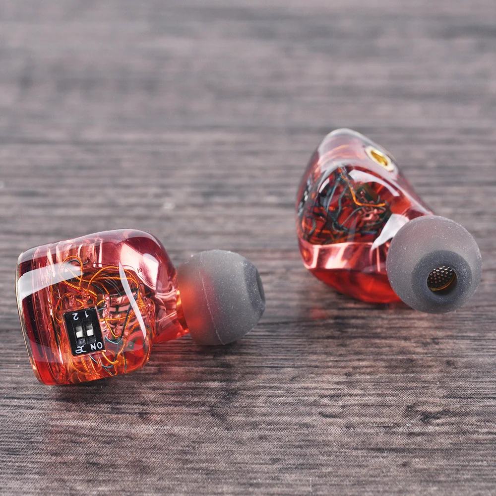 AK KINBOOFI MK4 4BA сбалансированные арматурные наушники в ухо HIFI наушники для мониторинга разъем MMCX кабель с Cooper Лицевая панель