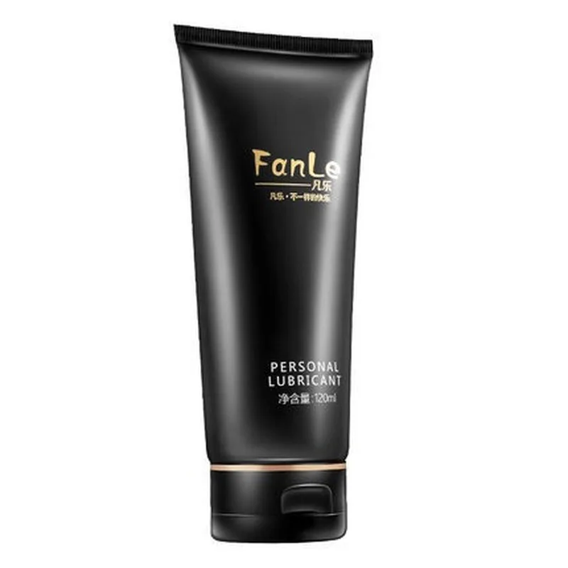 Водорастворимый смазочный агент для человеческого тела с черной душой жидкость