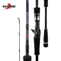 kuying sniper 1 5 sections 1 8m 1 92m light slow jigging rod casting spinning lure carbon fiber sea fishing rods cane fish pole