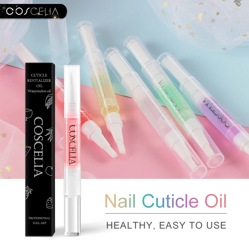 1 шт. 5 мл Масло для кутикулы ногтей Восстанавливающий питательный инструмент