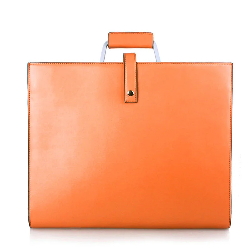Сумка-портфель из натуральной кожи модная деловая кожаная сумка для ноутбука