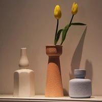 morandi vase ceramic minimalist nordic table decoration living room light luxury home design decor planter for flowers ornaments