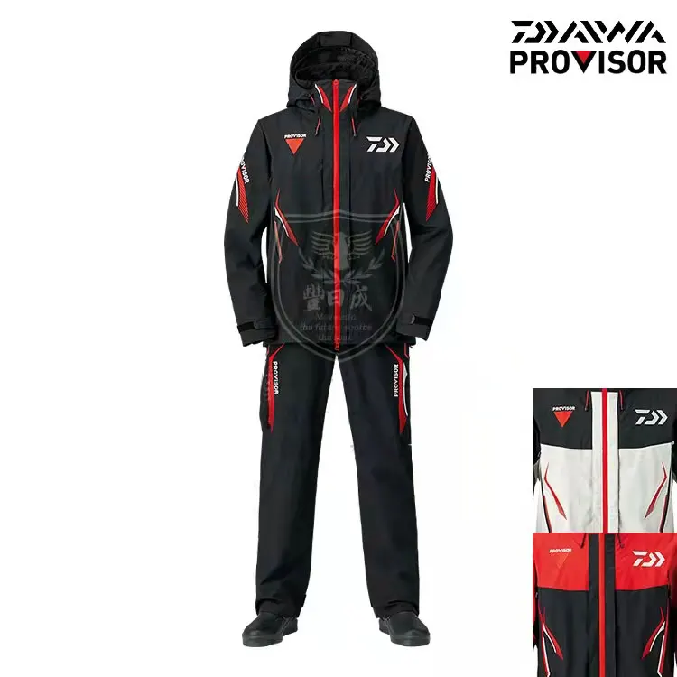 Поставщик Daiwa dr-1508 водонепроницаемый и влагопроницаемый рыболовный костюм для