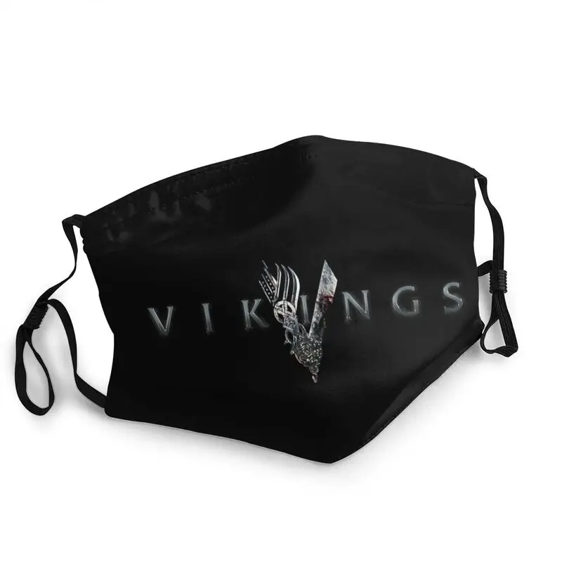 

Неодноразовая маска Vikings History, норвежская маска Valhalla Warrior против смога, Пылезащитная маска, респиратор