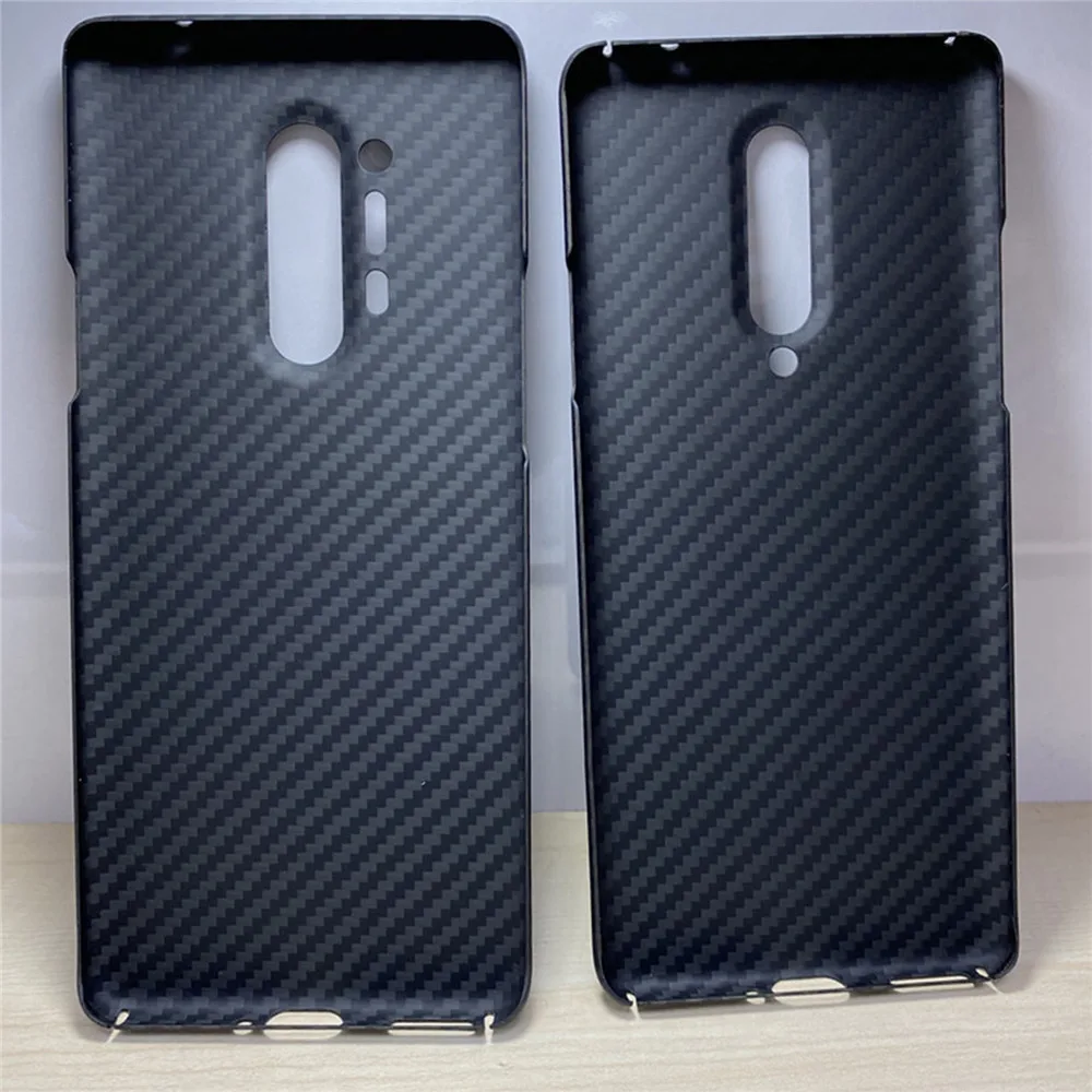 Защитный чехол для телефона Oneplus 8/8 Pro Ультратонкий противоударный из углеродного