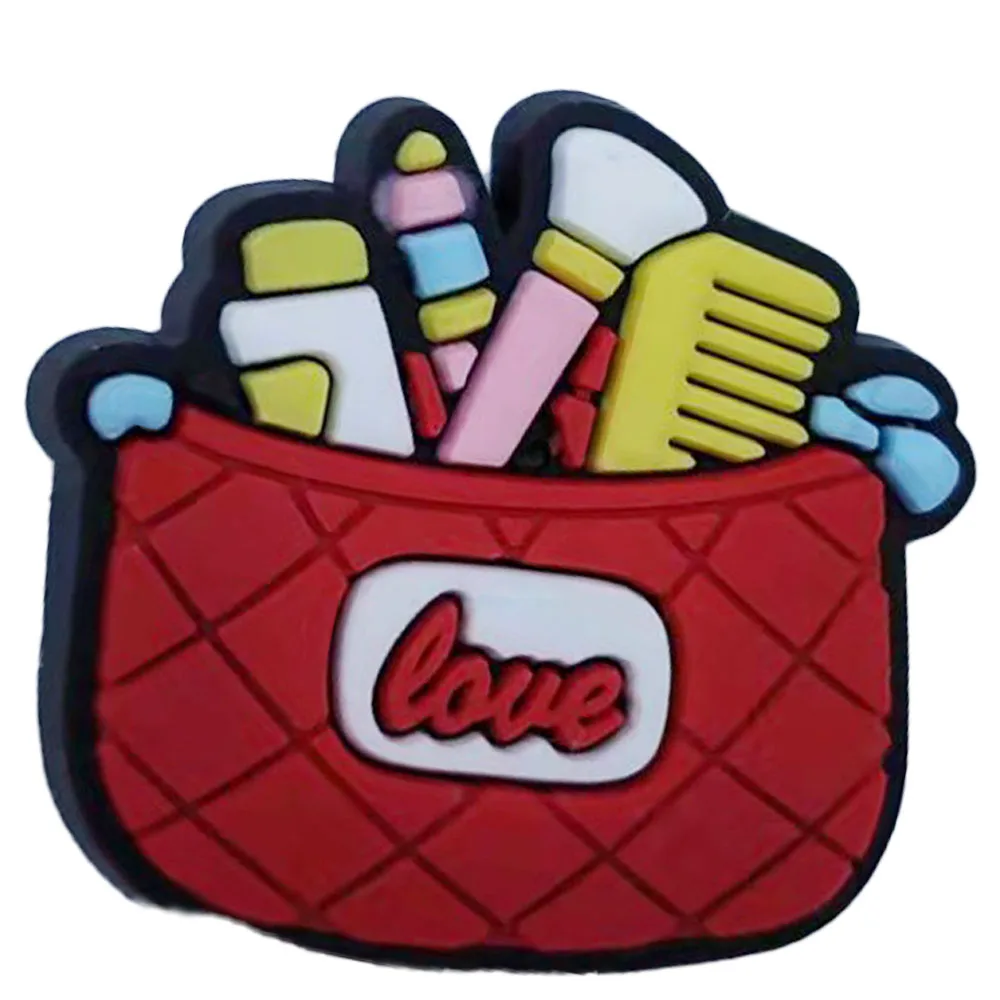 Симпатичные Мультяшные магниты на холодильник из ПВХ 1 шт. косметичка кисть для