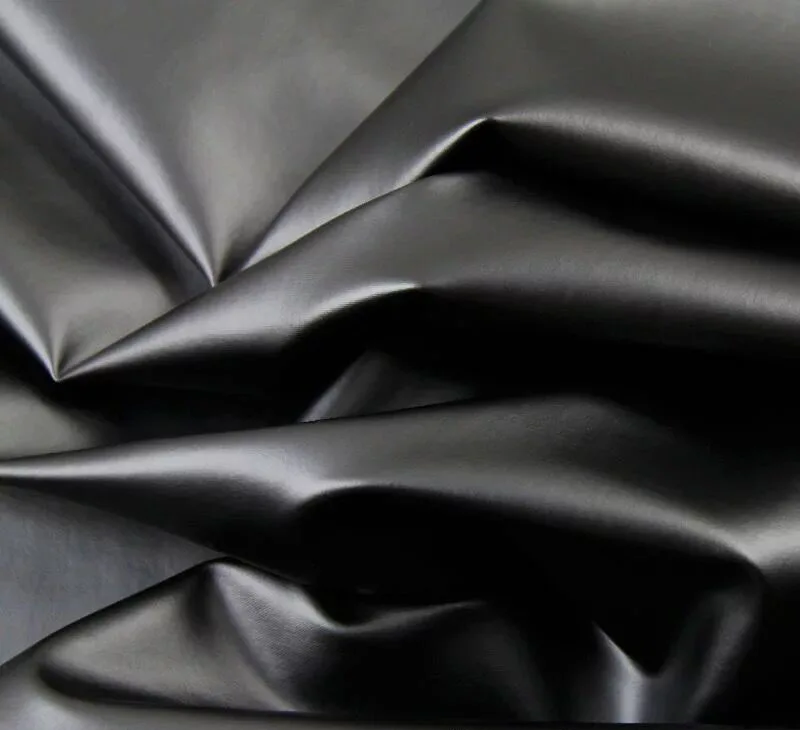 

Stretch Elastic Synthetic PU Leather Materials For Garment Sewing DIY Fabrics