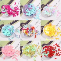 10g240pcslot ab colors 1520mm unicorn shape sequins diy apparel sewing fabric on clothes wedding bags home decor accessories