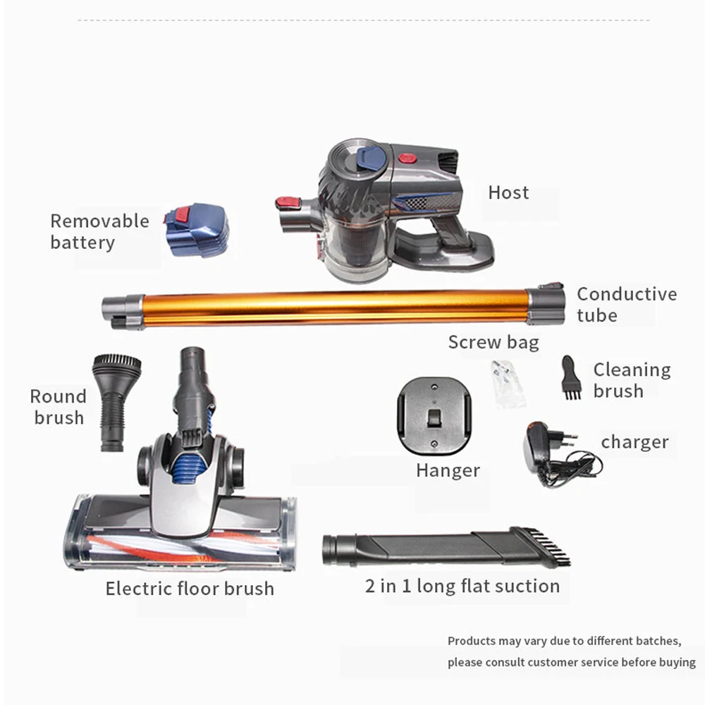 

Wireless Vacuum Cleaner Home Vacuum Handheld Vacuum Cleaner Powerful High-Power Smart Wireless Vacuum Cordless Aspirator