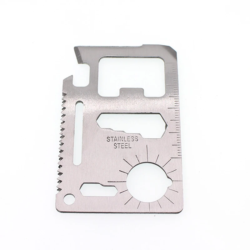 pocket tool multifunction Knife credit edc survive gear card multi multipurpose gadget camp opener wallet kit | Инструменты
