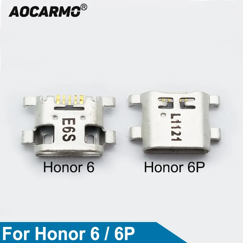 

Aocarmo USB Charger Charging Port Dock Connector For Huawei Honor 6 /6P 6 Plus Replacement Part