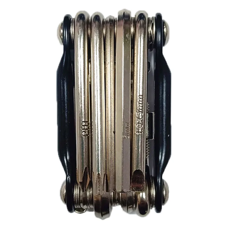 

Multifunction 11 In1 Bicycle Repairing Set Bike Bike Repair Tool Kit Wrench Screwdriver Chain Hex Spoke Mountain Cycling Tools
