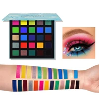 25 color matte eyeshadow palette high pigmented makeup eyeshadow waterproof sweatproof and durable for all skin tones