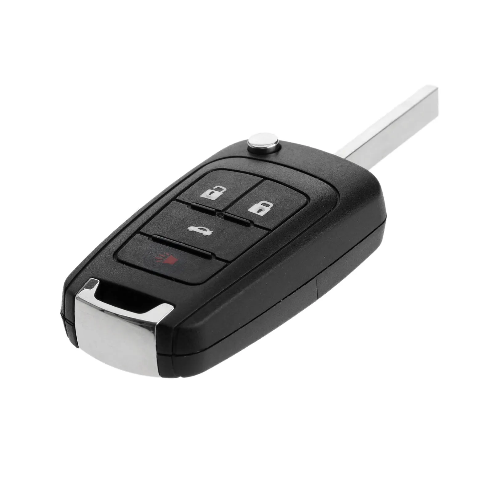 Автомобильный сменный раскладной чехол для ключей с дистанционным управлением