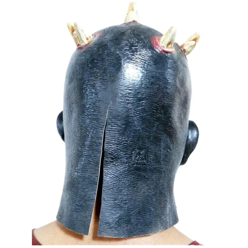 Новинка страшная взрослая латексная маска костюм реквизит для костюма