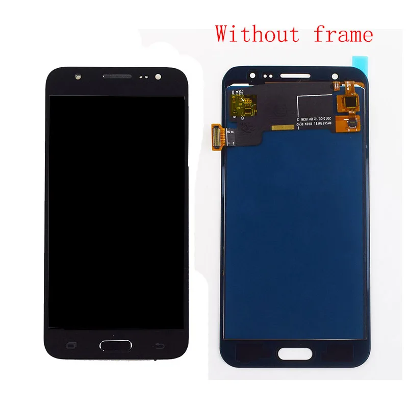 J500 ЖК-дисплей для samsung Galaxy J5 J500 J500F J500FN J500M J500H ЖК-дисплей+ сенсорный датчик экрана в сборе рамка