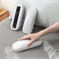 carpet dust brush plastic bedside table crumb sweeper pet hair fluff cleaner sticky picker lint roller clothes cleaning tool