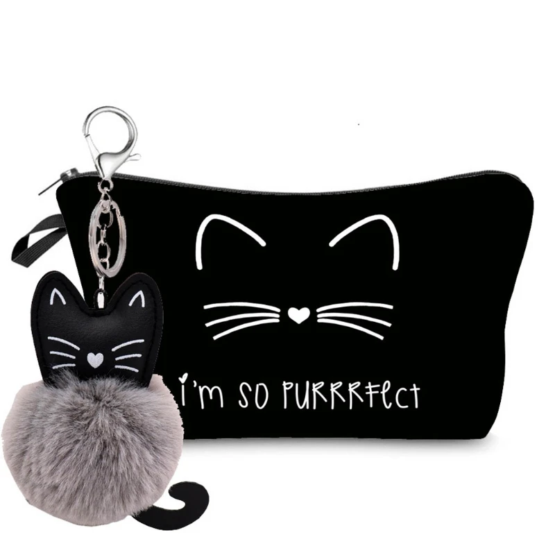 

Cosmetic Bag for Women Adorable Roomy Makeup Bags Travel Waterproof Toiletry Bag Accessories Organizer Cute Gifts