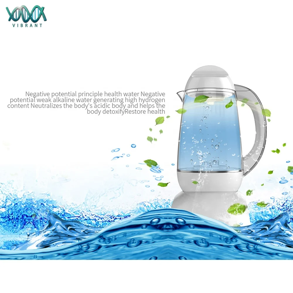 

Health products hydrogen rich water machine for high PPb