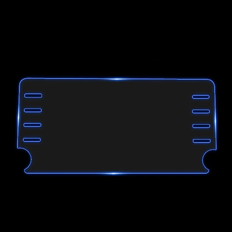 Стальная Защитная пленка для экрана навигатора GPS подходит Honda Accord 2018 2019|Наклейки