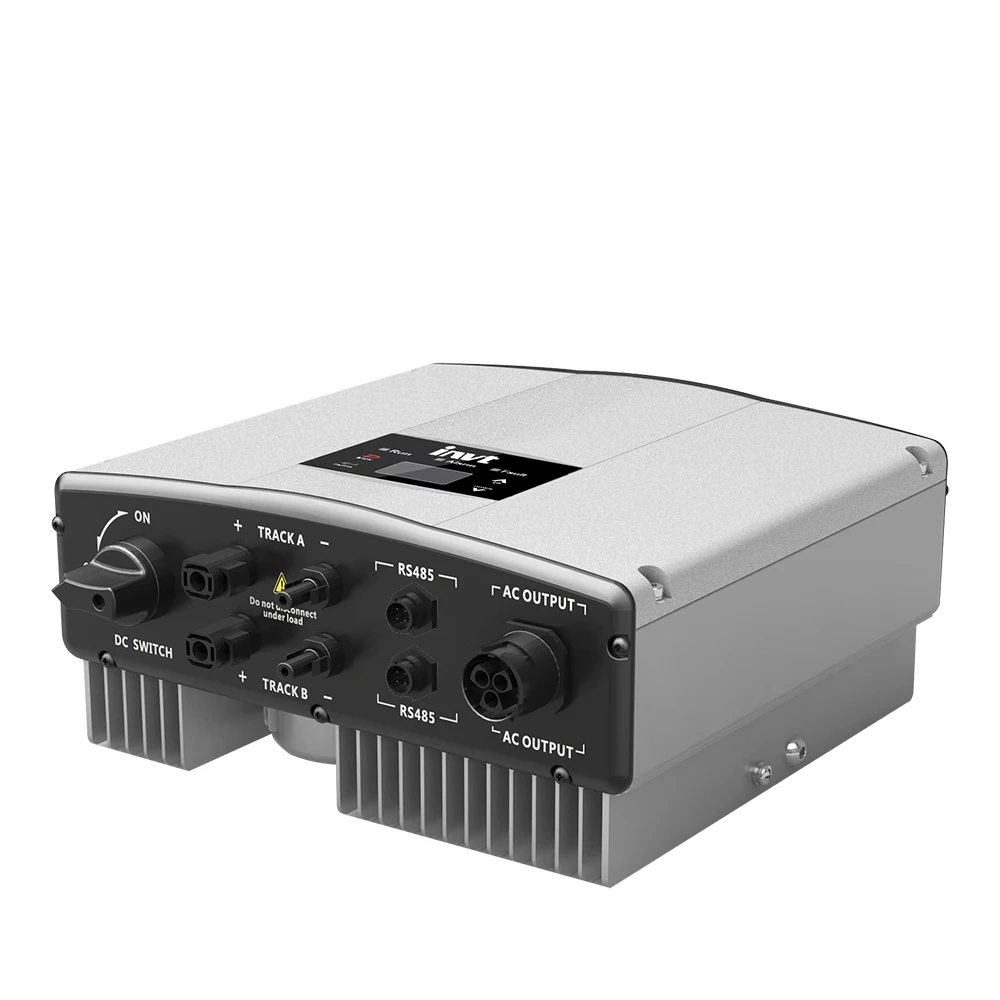 Солнечный Grid Tie инвертор 5000W с WI FI DC120 550V для AC230V IP65 со слежением за максимальной