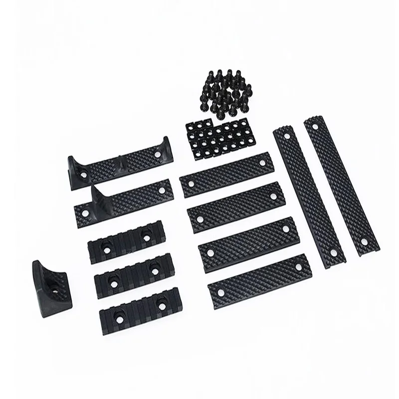 

Tactical Style URX 3 & 3.1 Protector Rail Cover Set Scope Rail Mount For Outdoor Hunting Shooting Covers