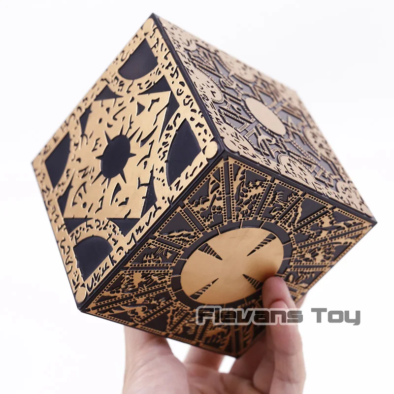 1:1 коробка-головоломка Hellraiser Cube ПВХ фигурка модель статуя коллекционная игрушка |