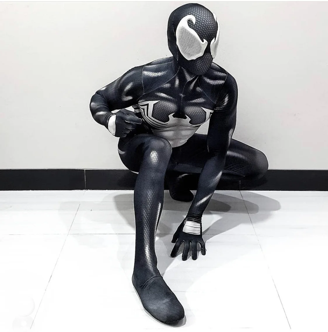 anime symbiote lycra spandex 3d print halloween costume cosplay bodysuit superhero costume zentai swimming suit free global shipping