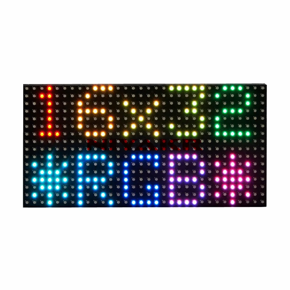 Внутренний полноцветный светодиодный модуль P6 32x16 RGB SMD 192x96 мм|Светодиодные