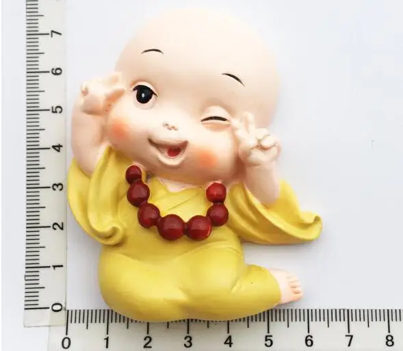 Милый маленький самовар из Таиланда Бирма магнит на холодильник дорожный