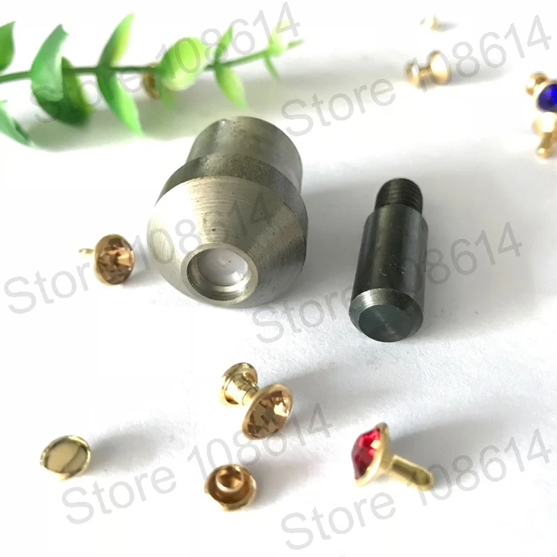 Для заклепки из горного хрусталя штампы мини пресс-форма ручные инструменты