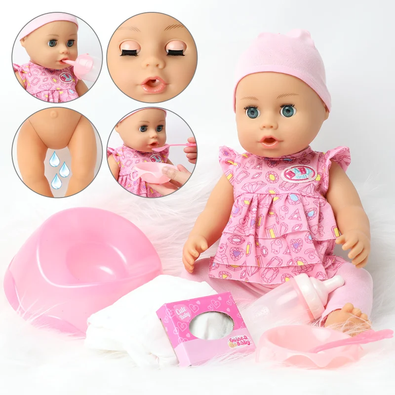 Кукла реборн Силиконовая Водонепроницаемая Реалистичная модная одежда для