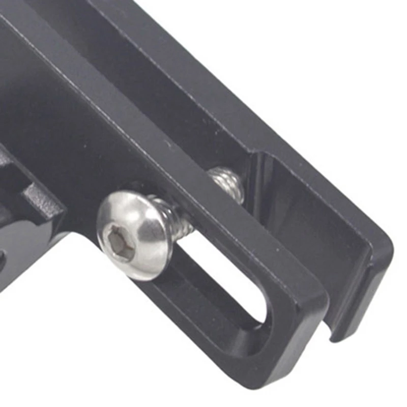 

2Pcs Bicycle Saddle Rail Mount Pannier Rack Clamp for GoPro Hero 6/5/4/3 Campark Crosstour and Other Action Camera