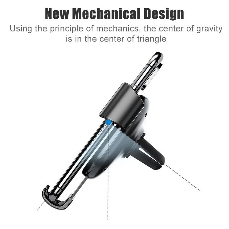 Автомобильный держатель подставка для мобильного телефона с проекцией