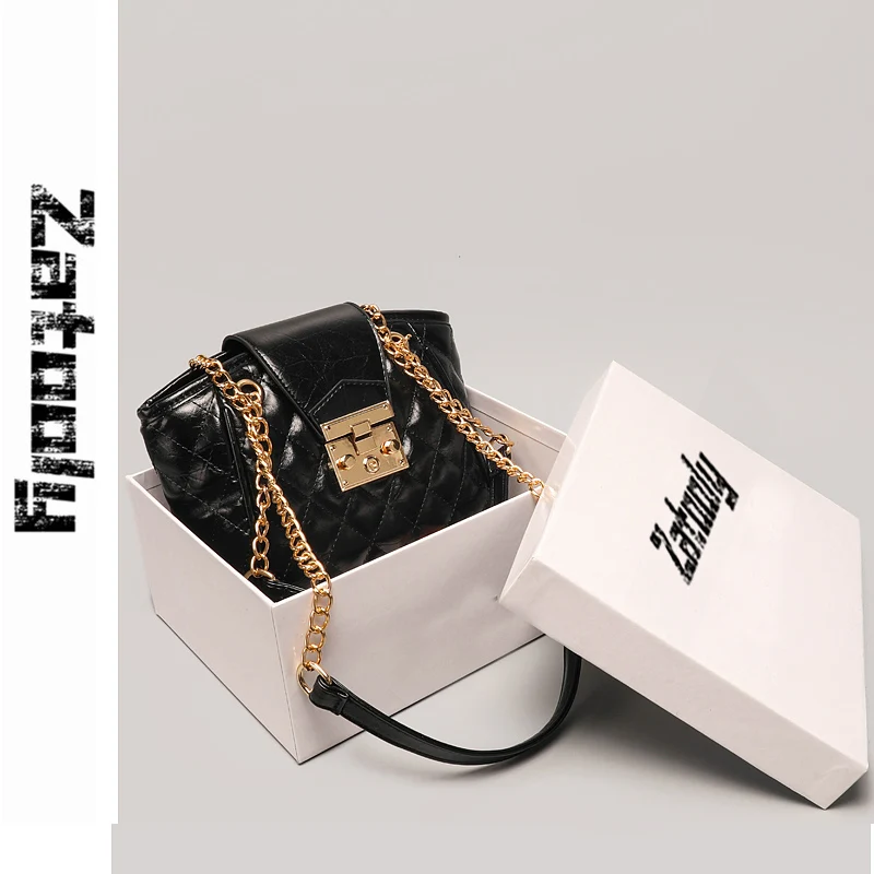 Новый стиль 2019 модная французская мини-сумка высокого качества сумка-цепочка