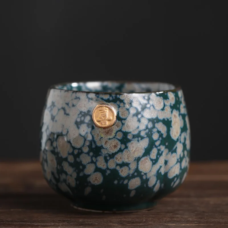 

Japanese Handmade Ceramic Tea Cup ,Porcelain Kung Fu Teacup ,Master Single Cups,Tea Bowl Teaware ,For Business Gift