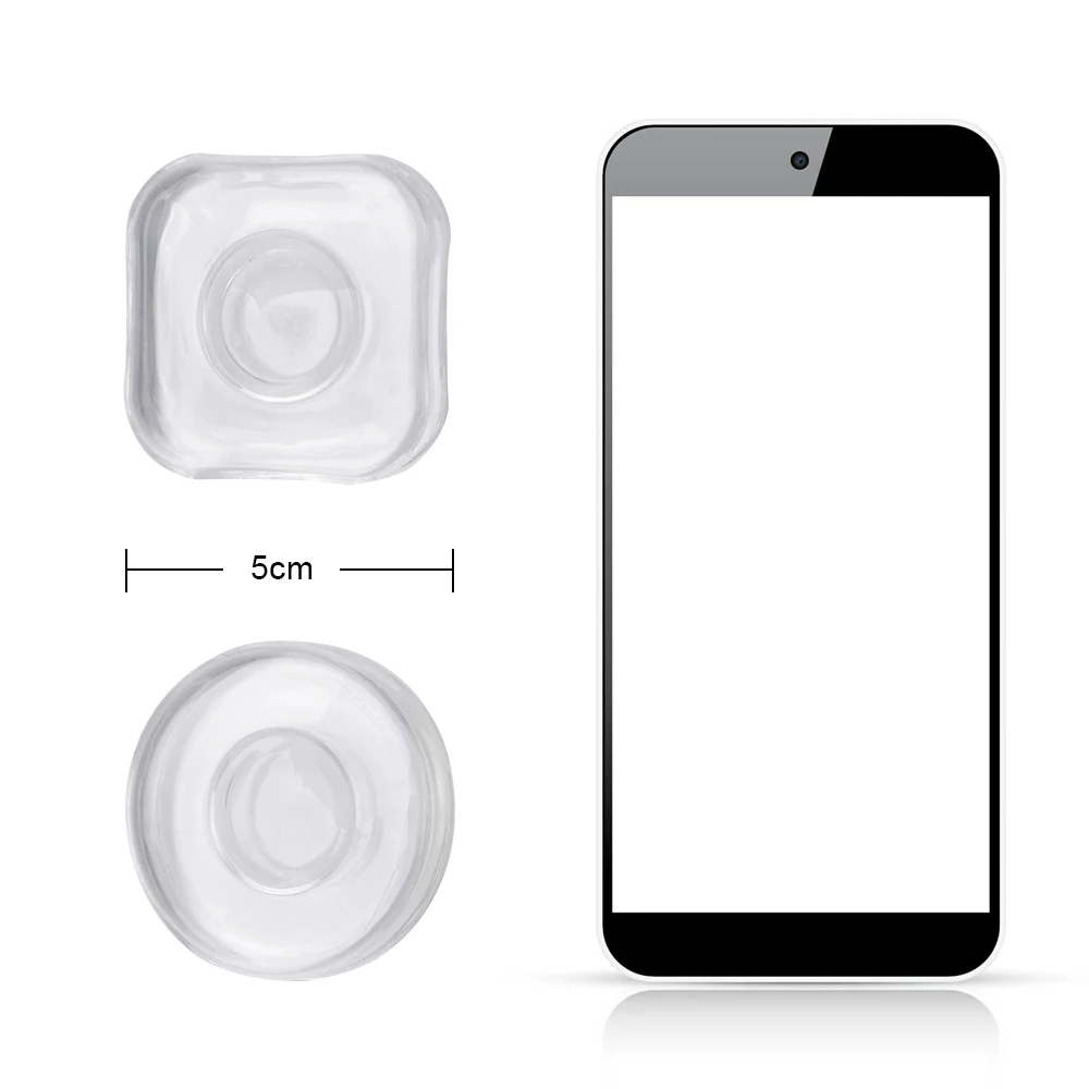 

LEEPEE Headphone Storage Washable Non Slip Mat Multifunction Car Dashboard Sticky Pad Anti-Slip Mat Nano Phone Holder