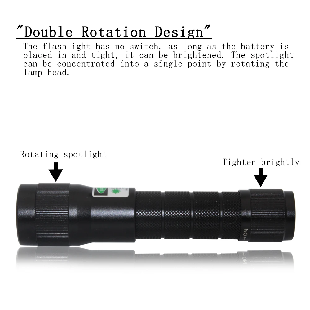 Uranusfire зеленый лазерный светильник для дайвинга портативный фонарь