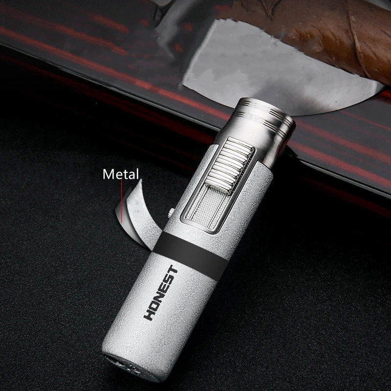 Мини-зажигалка с защитой от ветра миниатюрный сварочный фонарь распылителем для