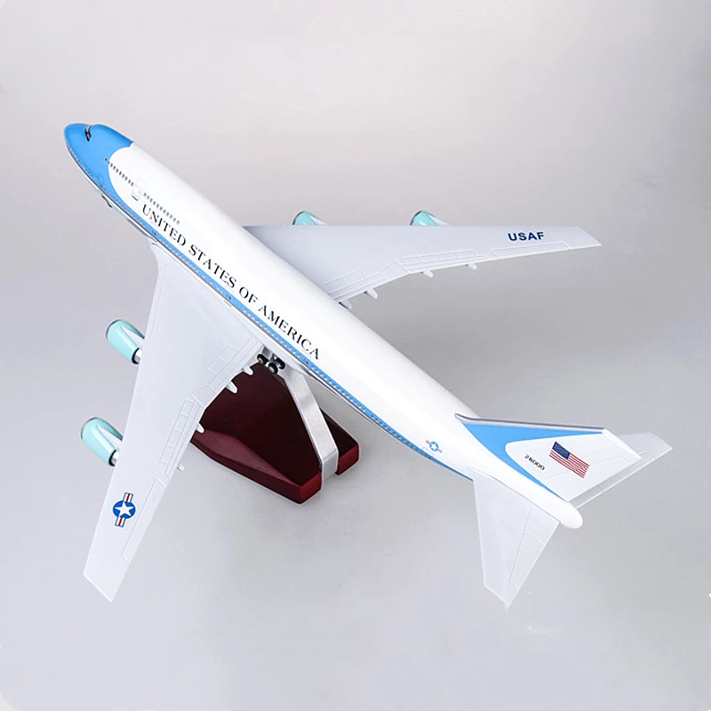 Модель самолета в масштабе 1:150 из легкой смолы 47 см | Игрушки и хобби