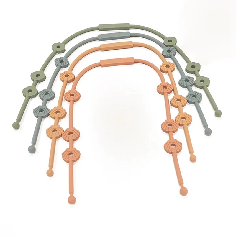 

4 шт., силиконовые зажимы для соски-пустышки